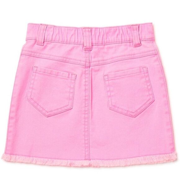 Bundle Sale 3 for $15 | Pink Truffle Garanimals Solid Twill Skirt | 18M - Picture 3 of 9